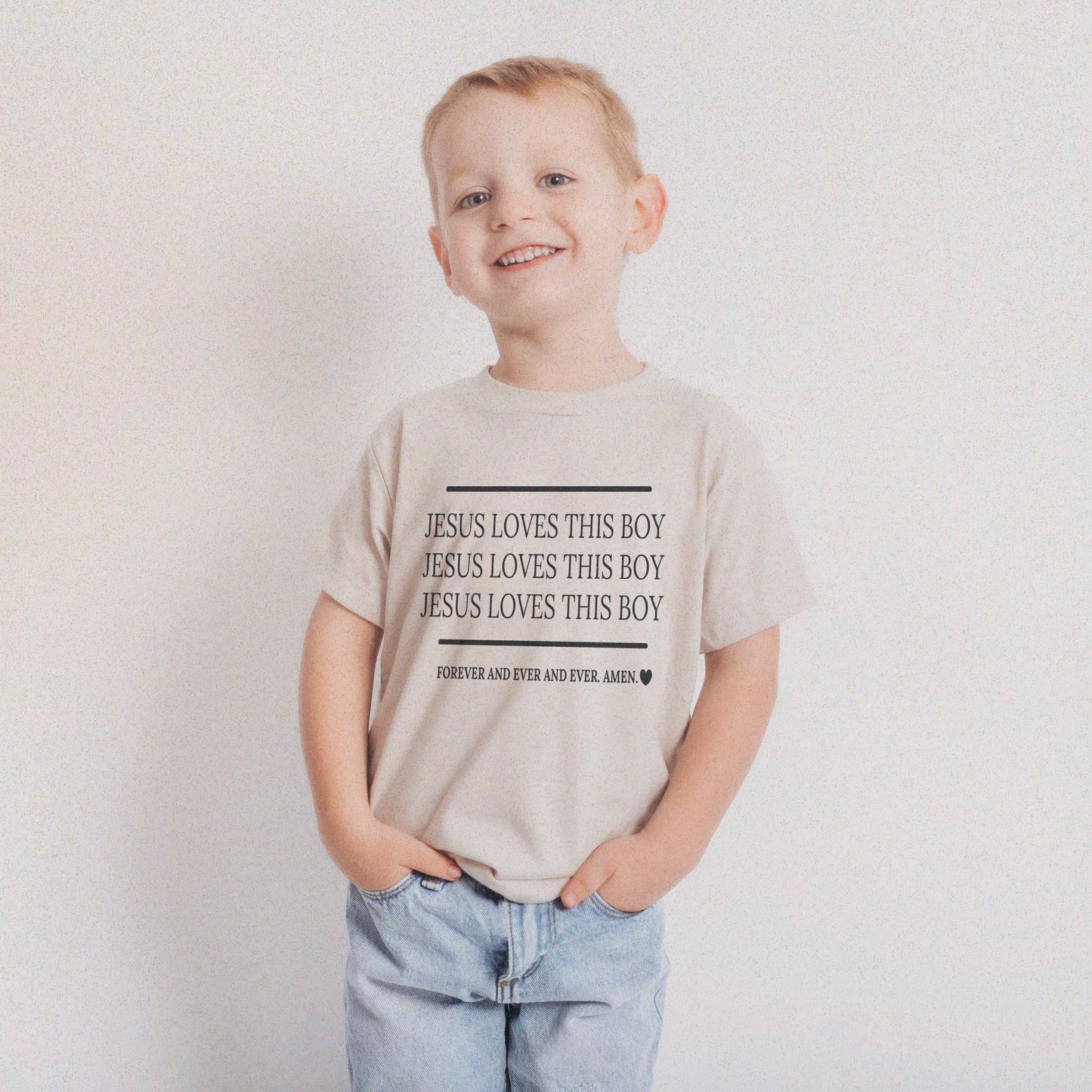 "Jesus Loves this Boy" Tee