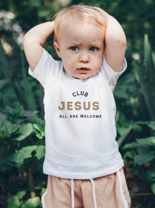 "Club Jesus" Tee