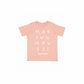 "Making Moves" Graphic Tee - Coral