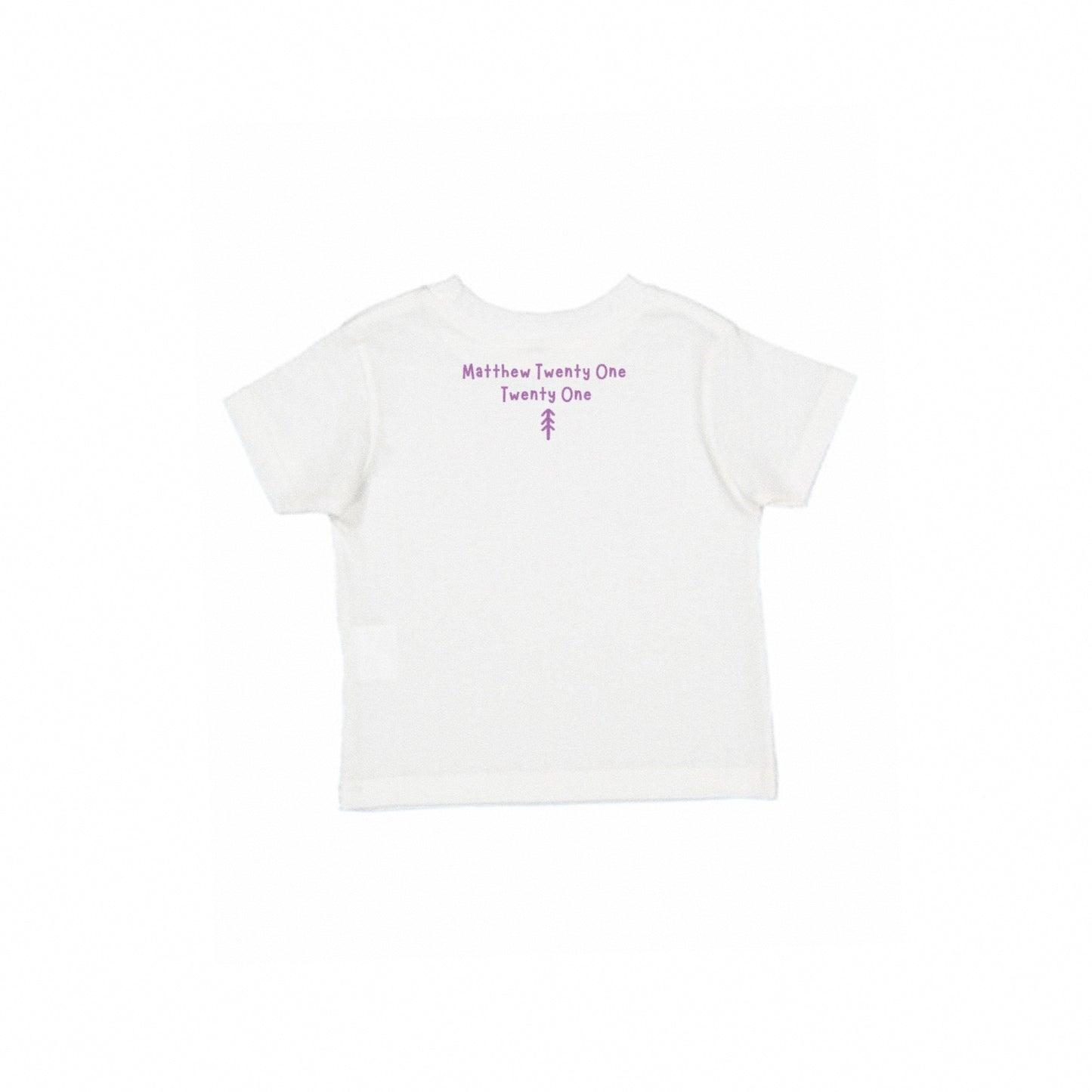 "Mini Mountain Mover" Tee - White