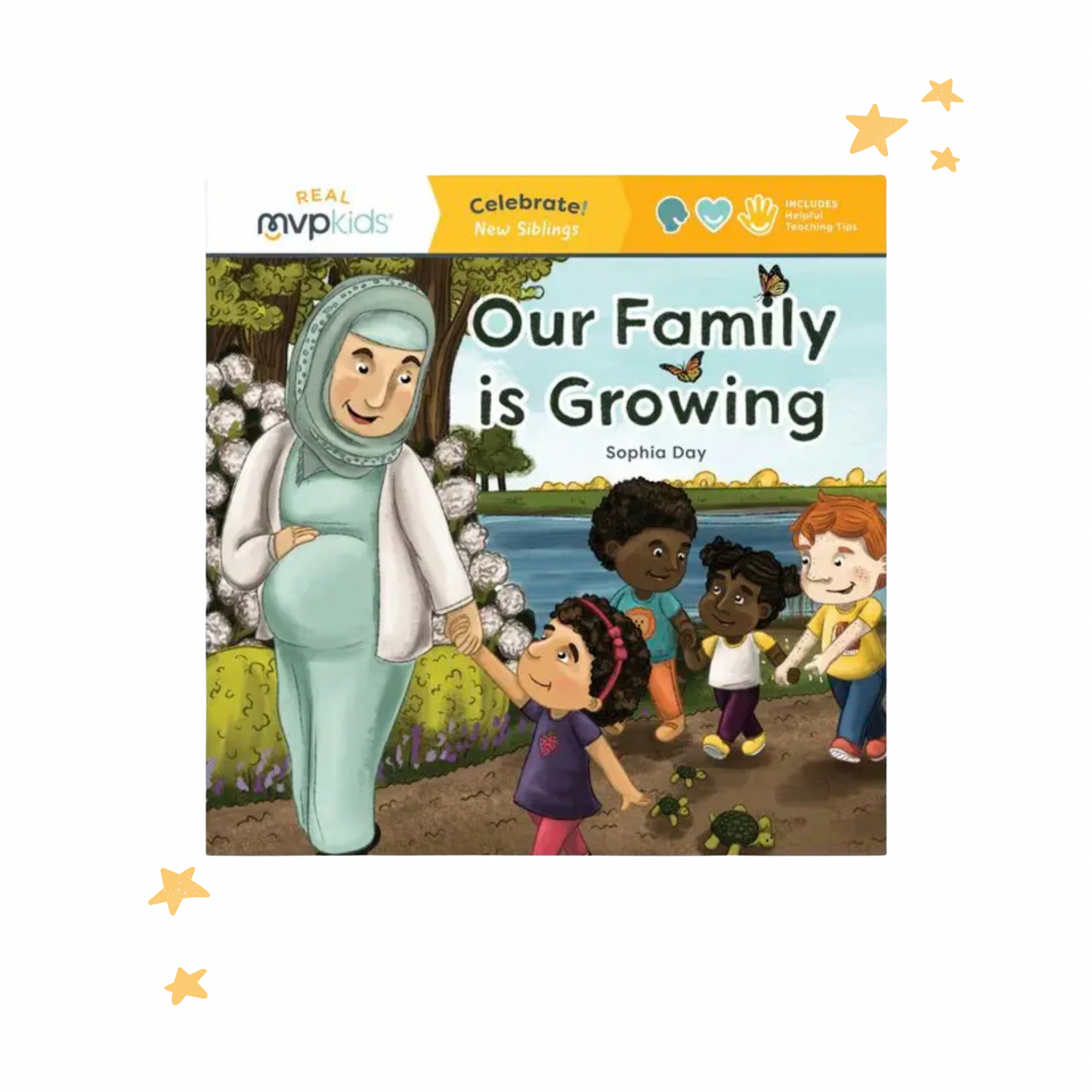 "Our Family is Growing" Book