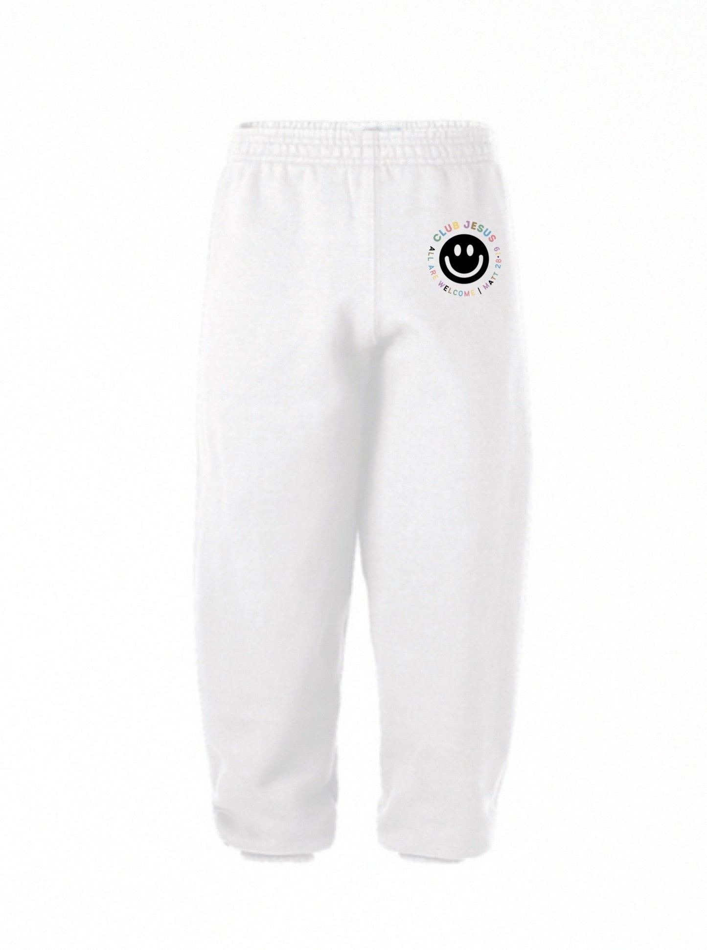 "Club Jesus" Pants