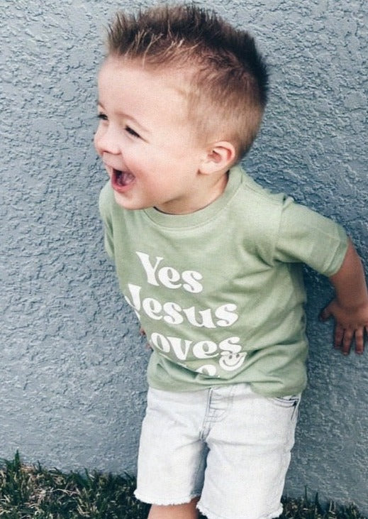 "Jesus Loves Me" Tee