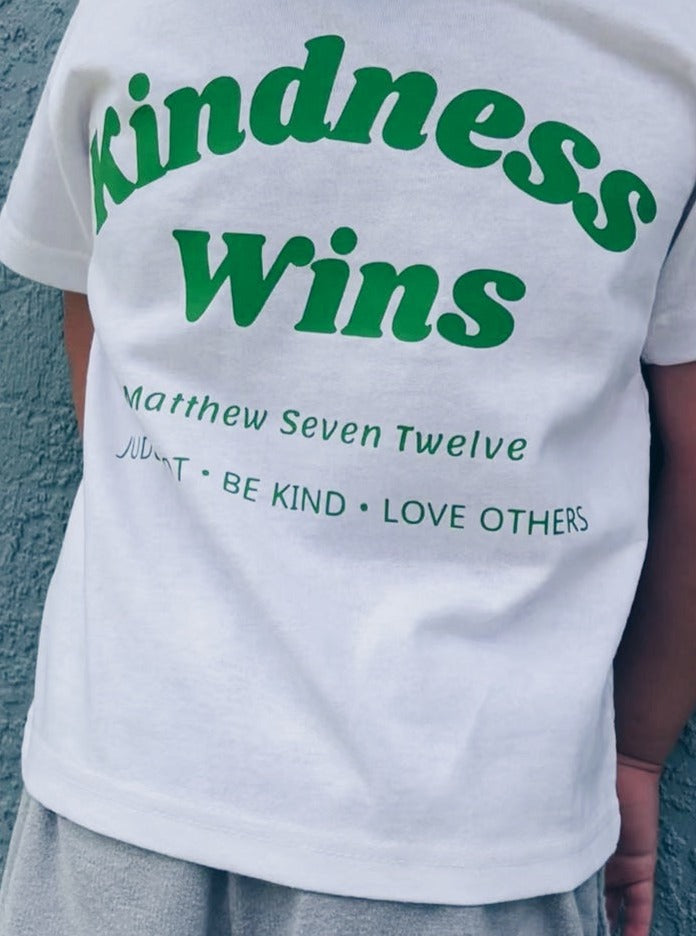 "Kindness Wins" Tee