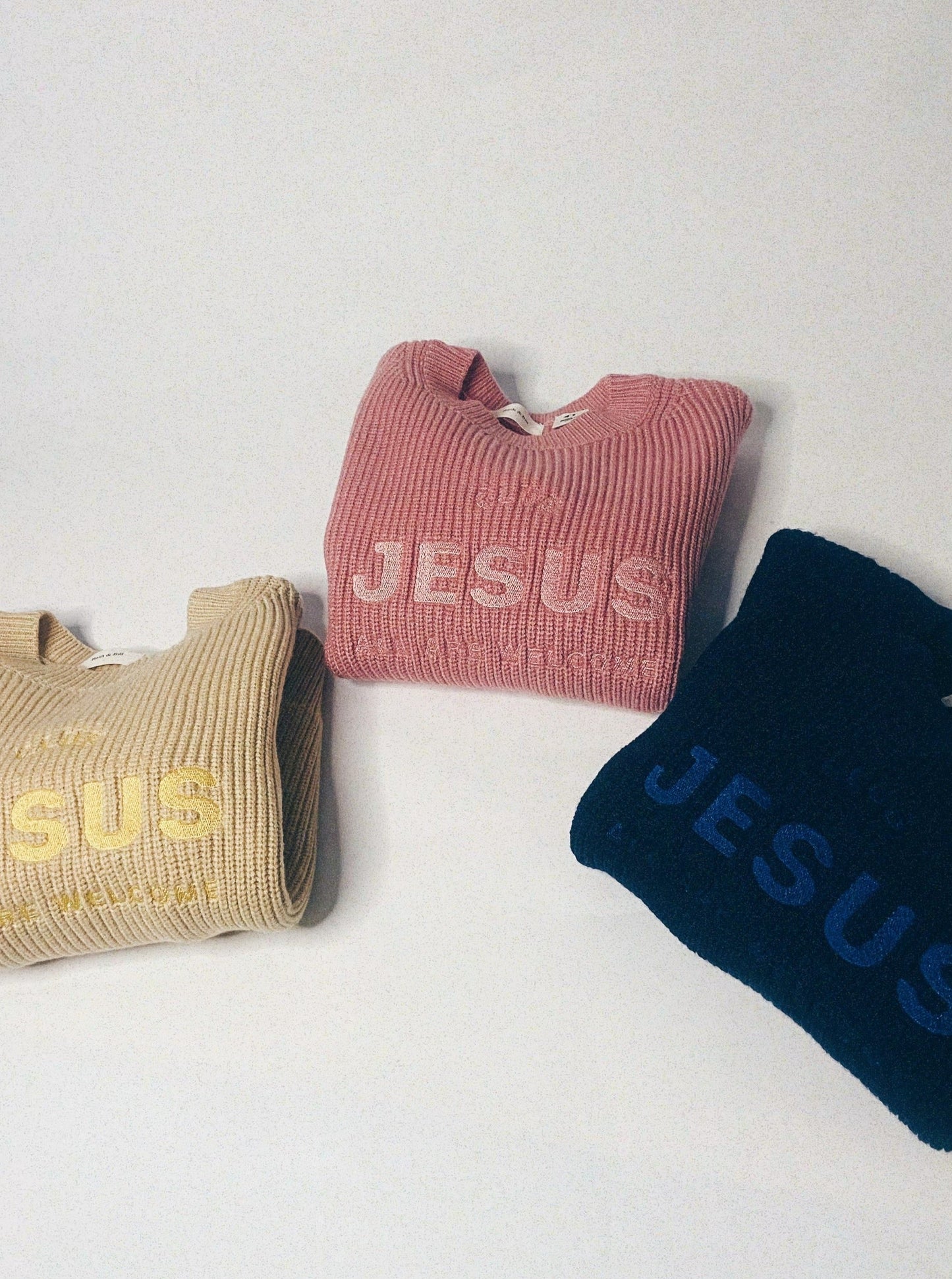 "Club Jesus" Sweater