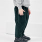 Tapered Cord Pant - Evergreen