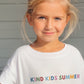 "Kind Kid Summer" Oversized Tee