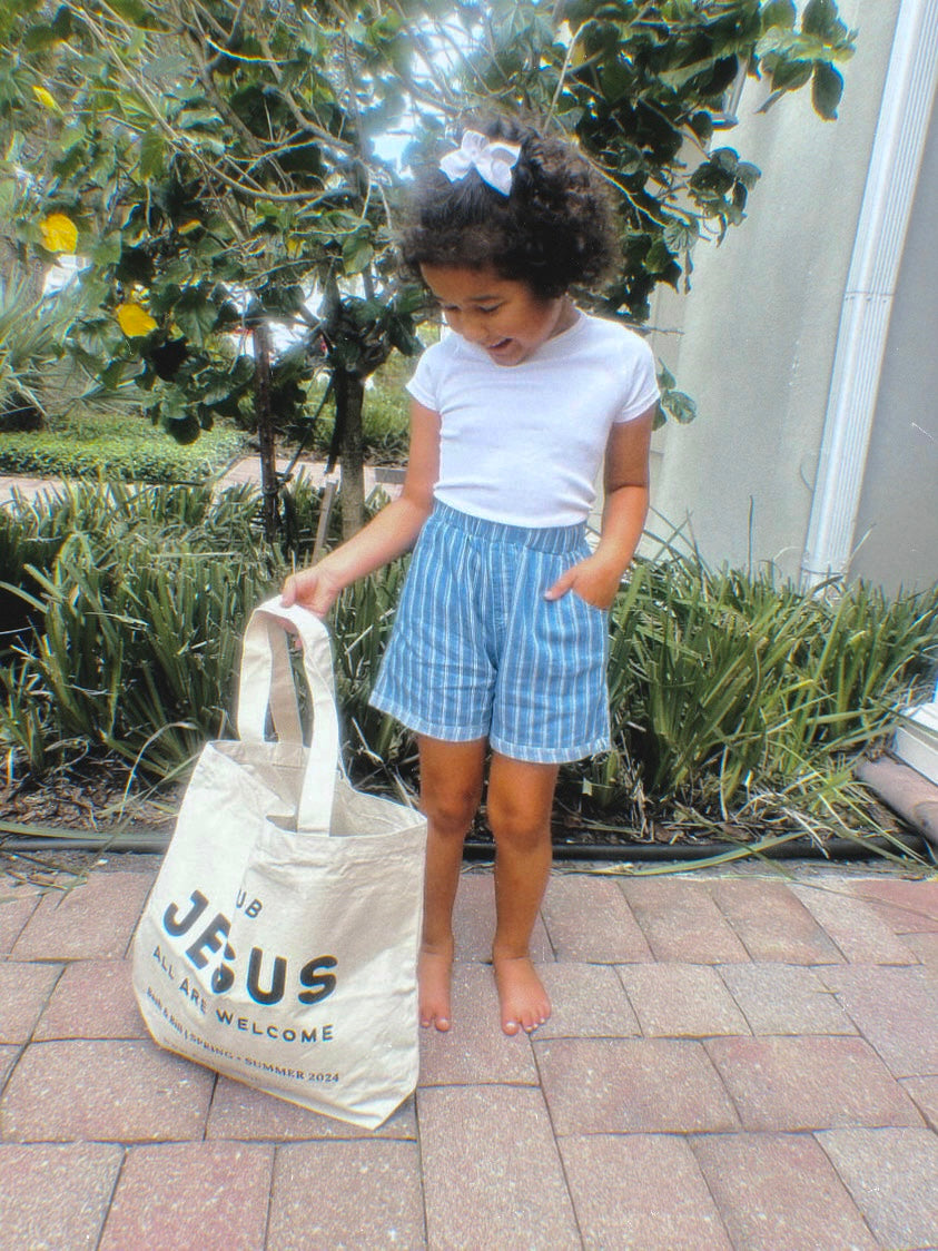 "Club Jesus" Summer Tote