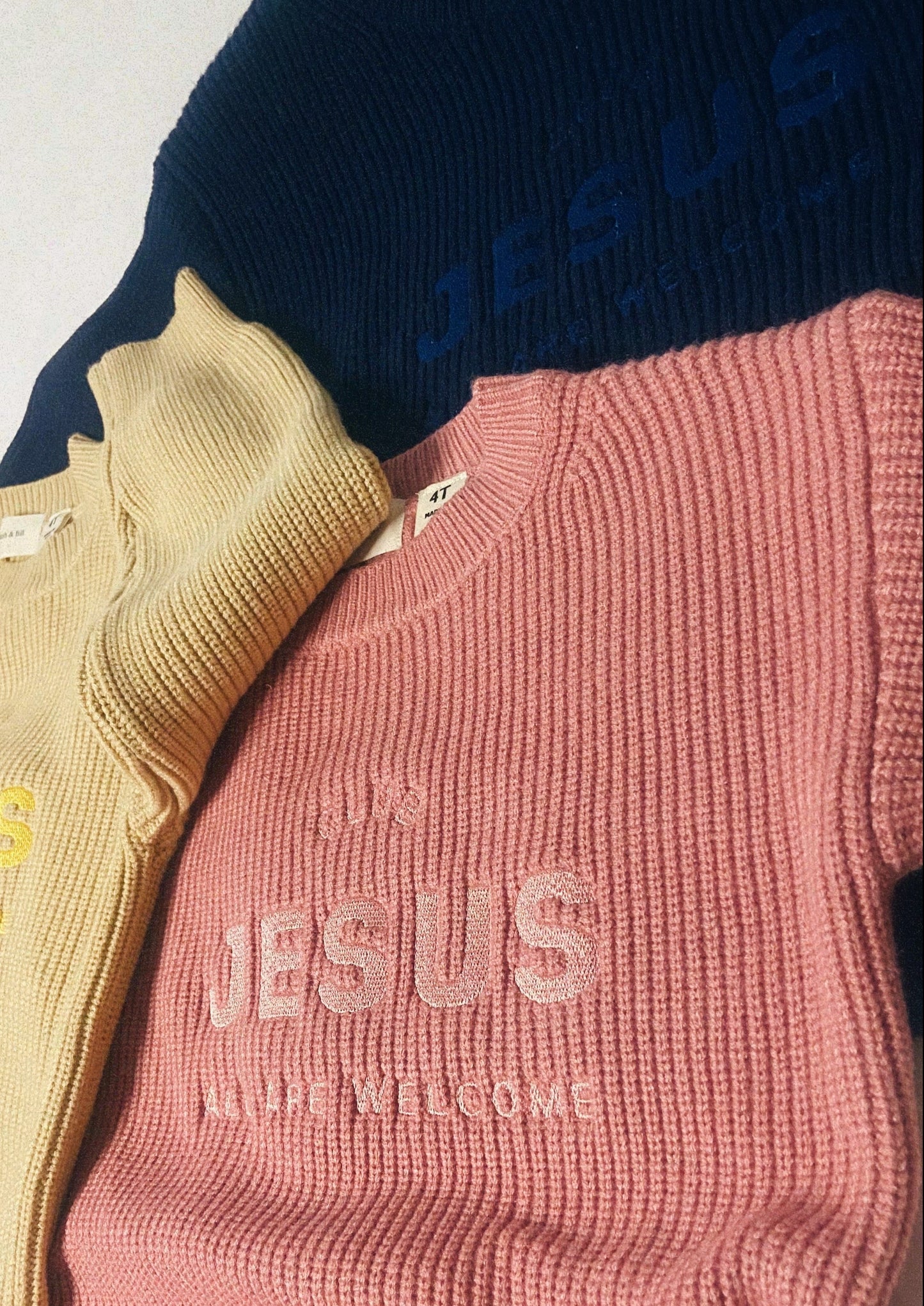 "Club Jesus" Sweater