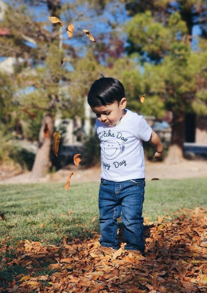 "Gotcha Day - Happy Day" Tee