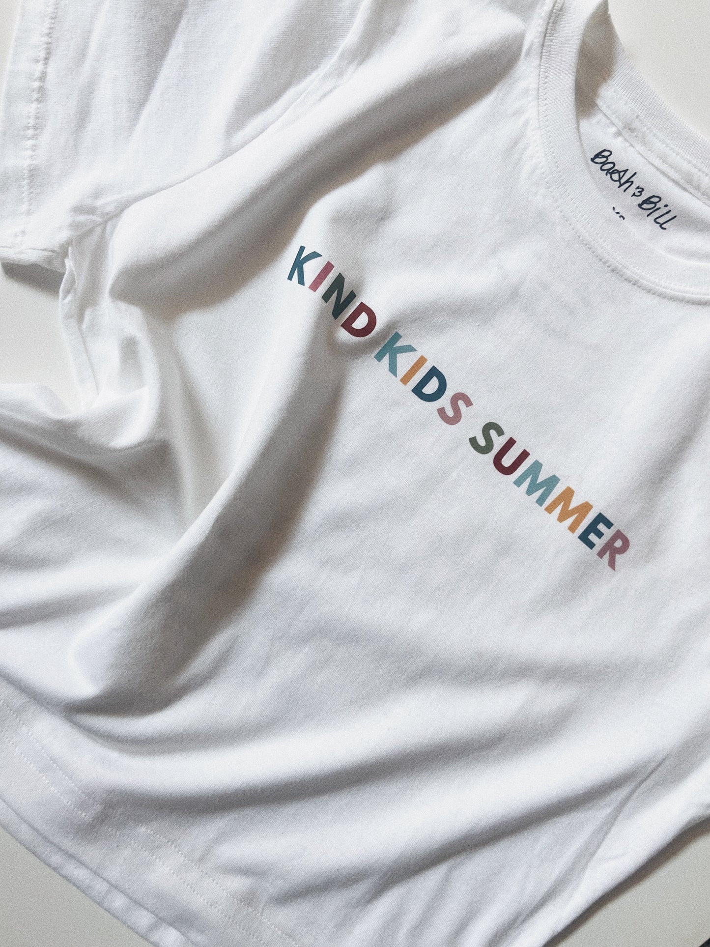 "Kind Kid Summer" Oversized Tee