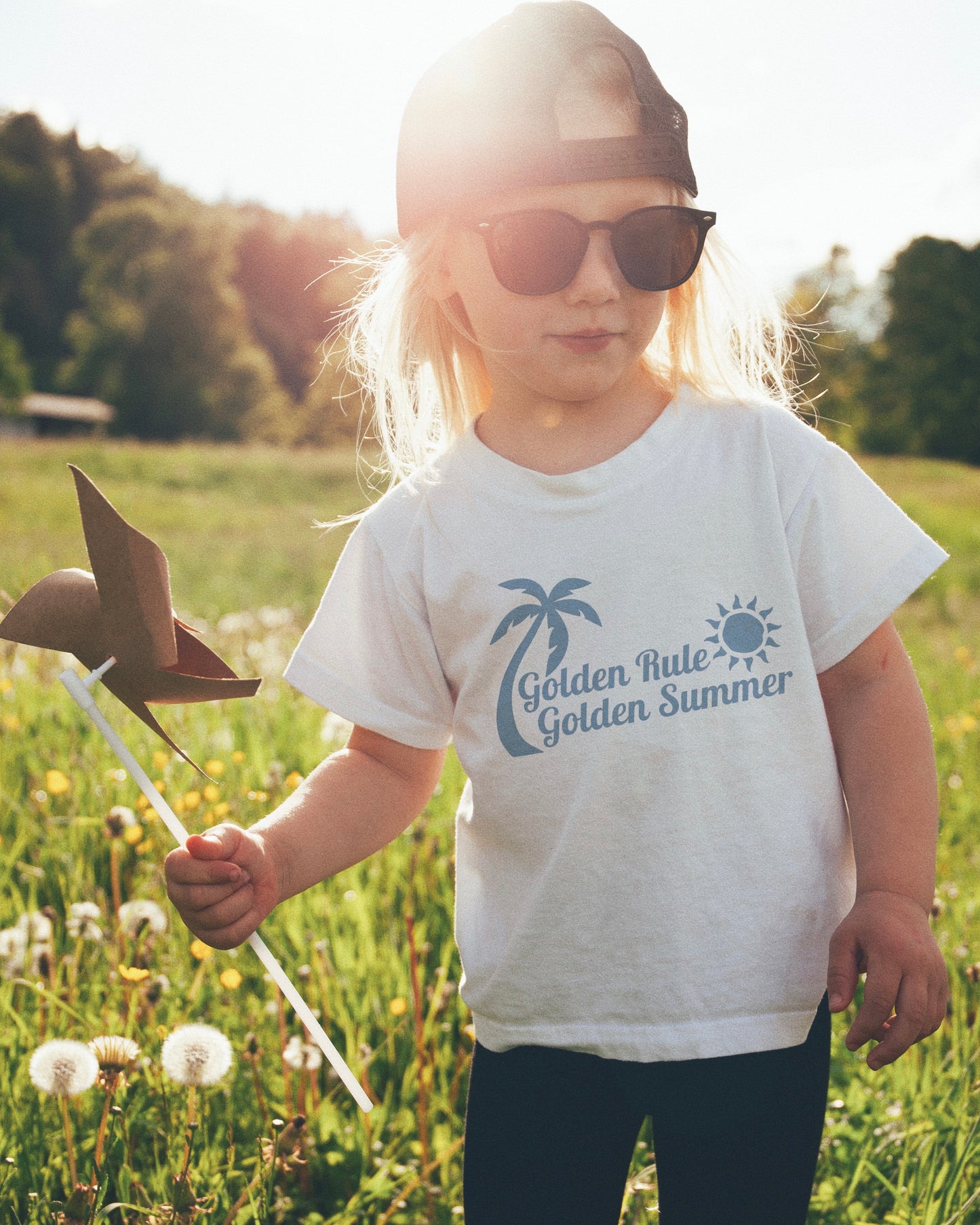 "Golden Rule - Golden Summer" Tee