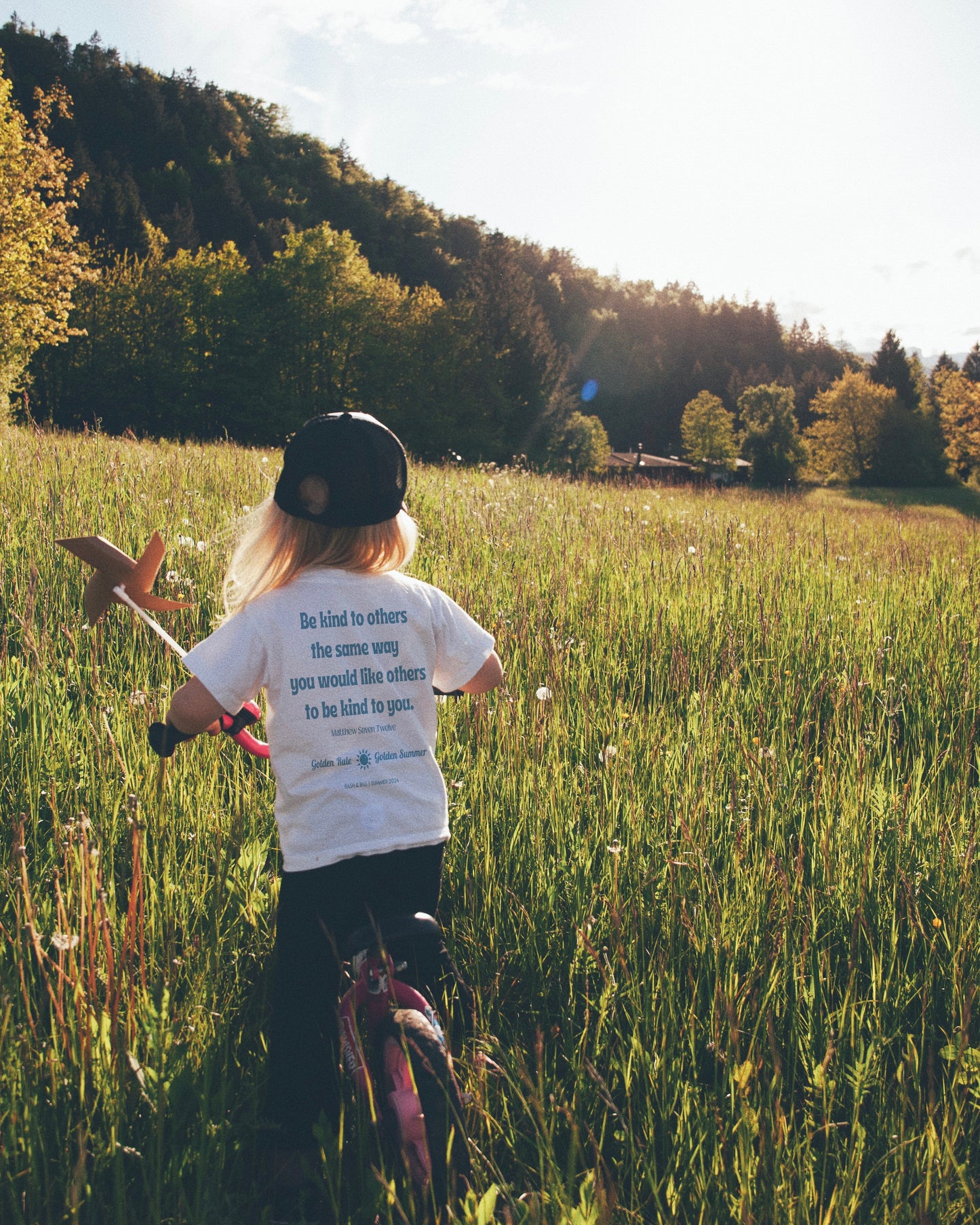 "Golden Rule - Golden Summer" Tee