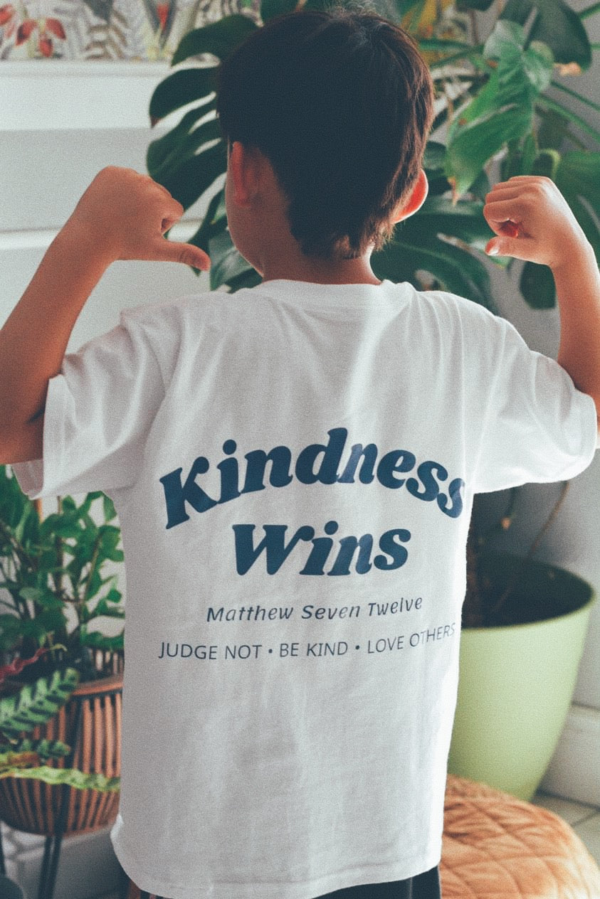 "Kindness Wins" Tee