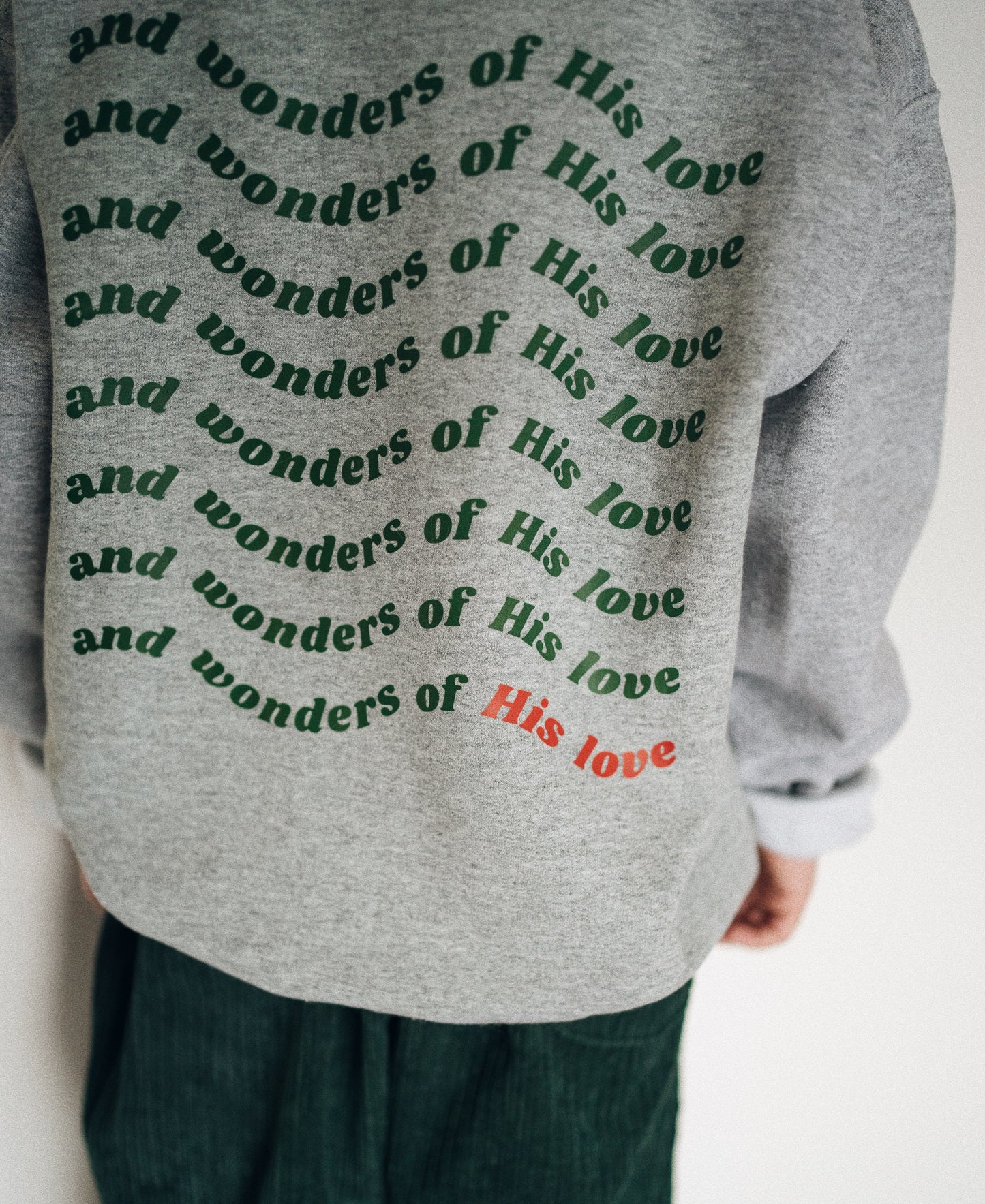 "Jesus Rules" Crewneck Pullover