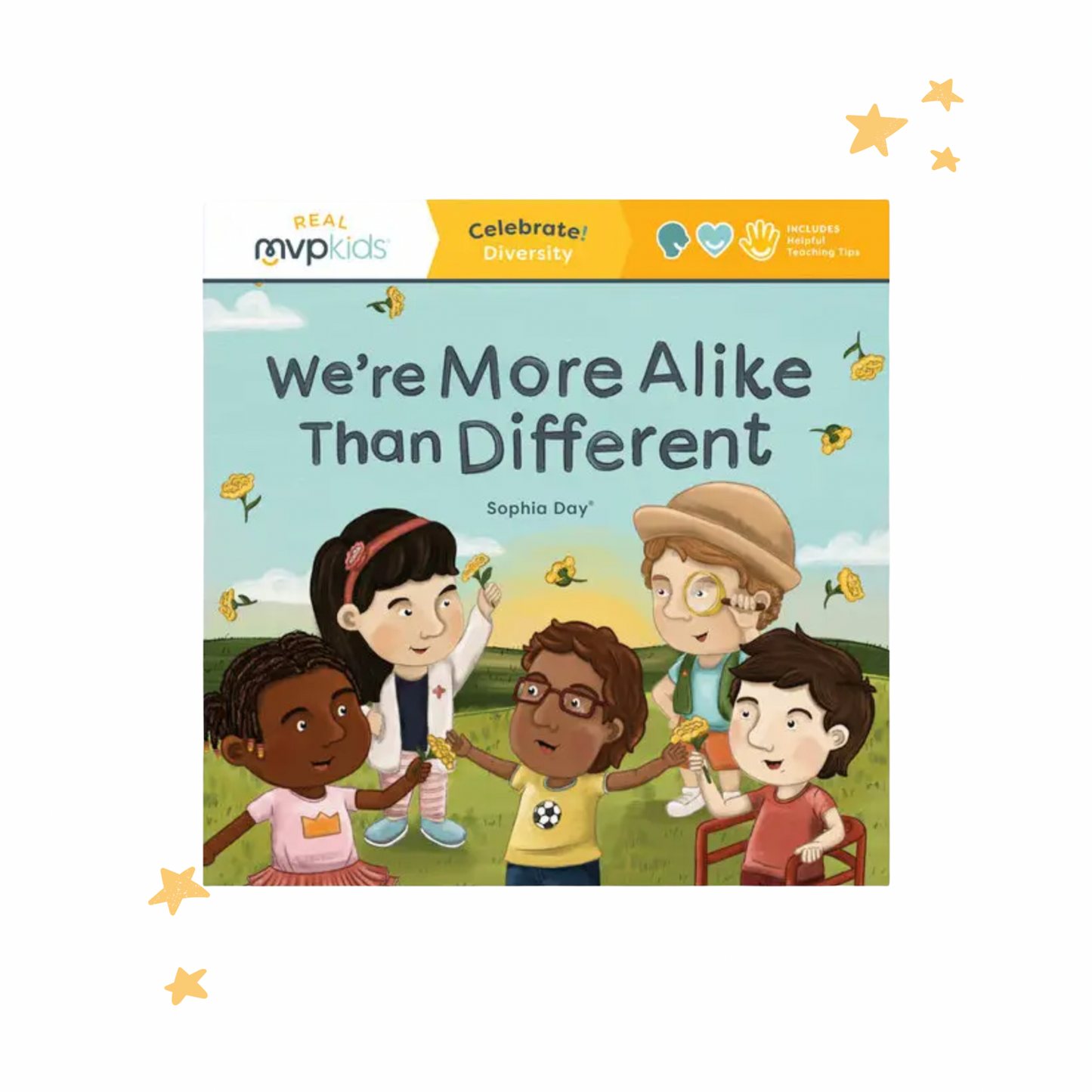 "We're More Alike Than Different" Book