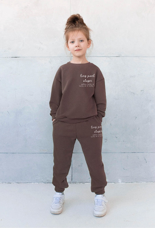 "Tiny Giant Slayer" Tracksuit