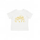 "Mini Mountain Mover" Tee - White