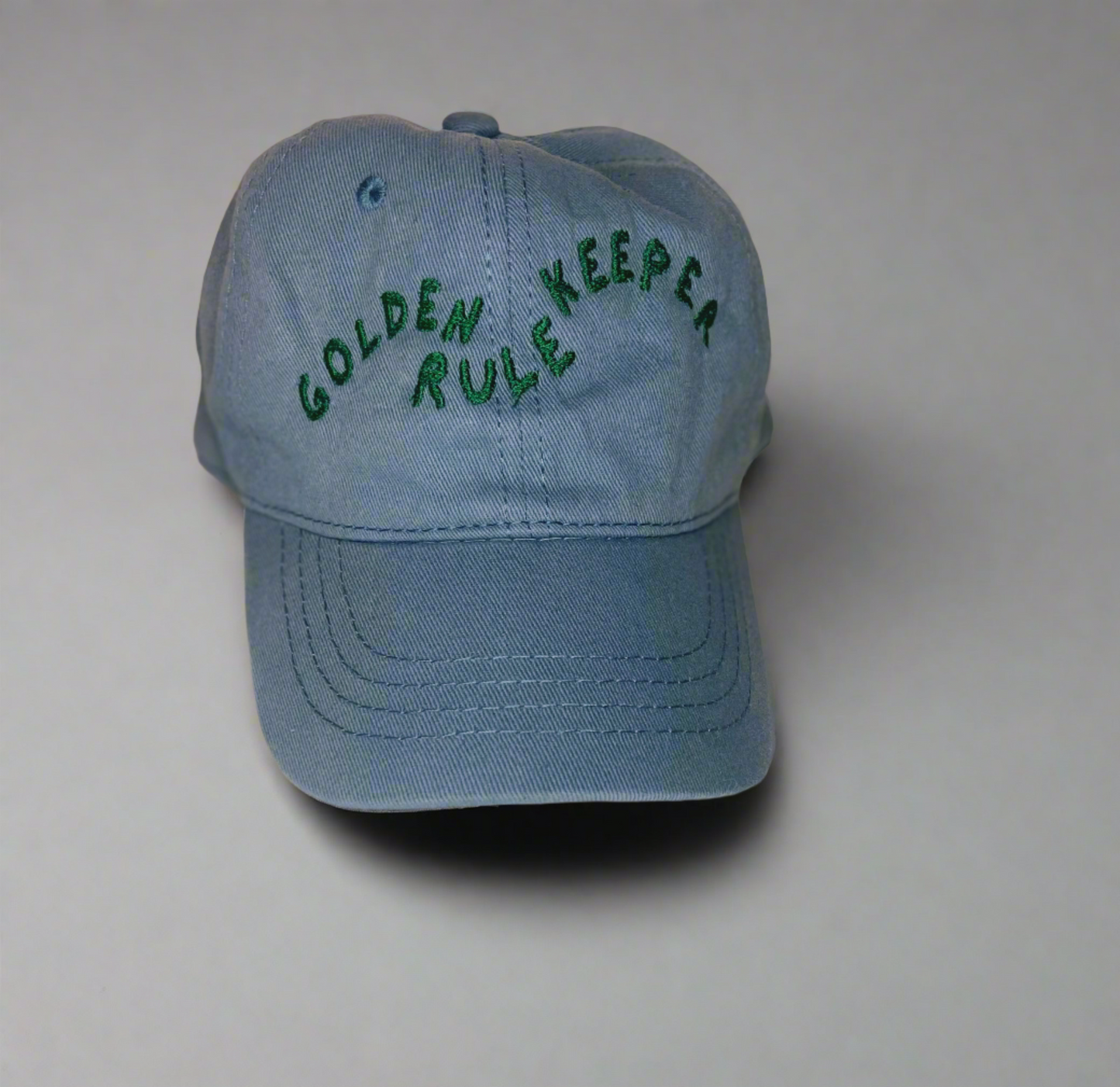 "Golden Rule Keeper" Cap