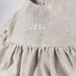 Linen Smock Dress