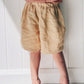 Cotton Linen Relaxed Fit Shorts