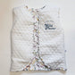 "Wildflower" Quilted Vest - Ivory