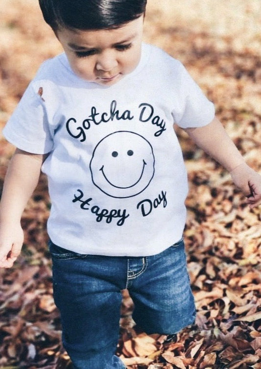 "Gotcha Day - Happy Day" Tee