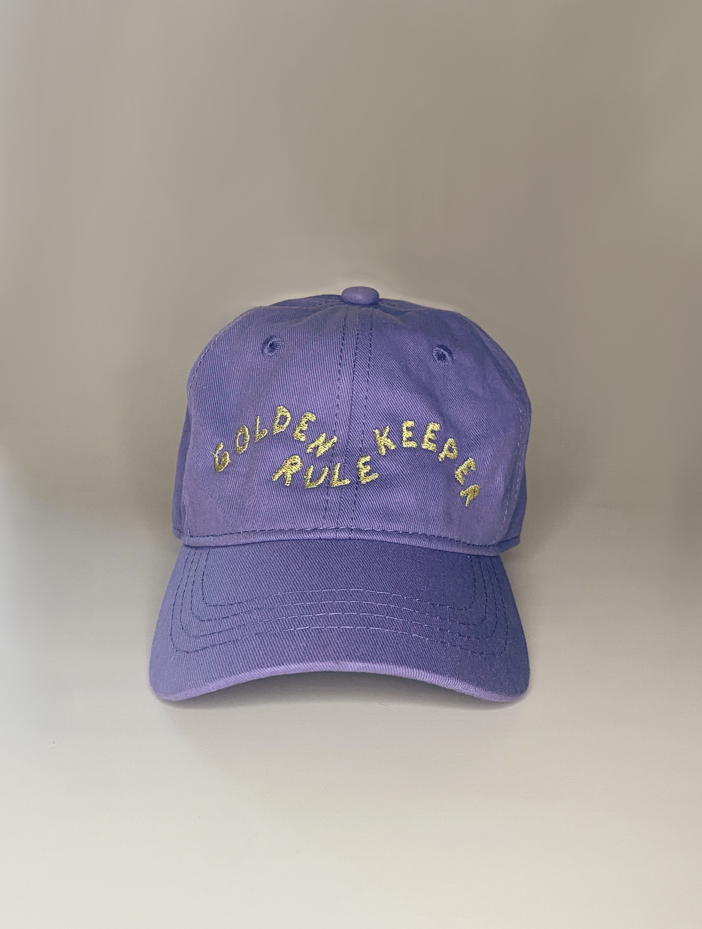 "Golden Rule Keeper" Cap