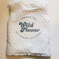 "Wildflower" Quilted Vest - Ivory