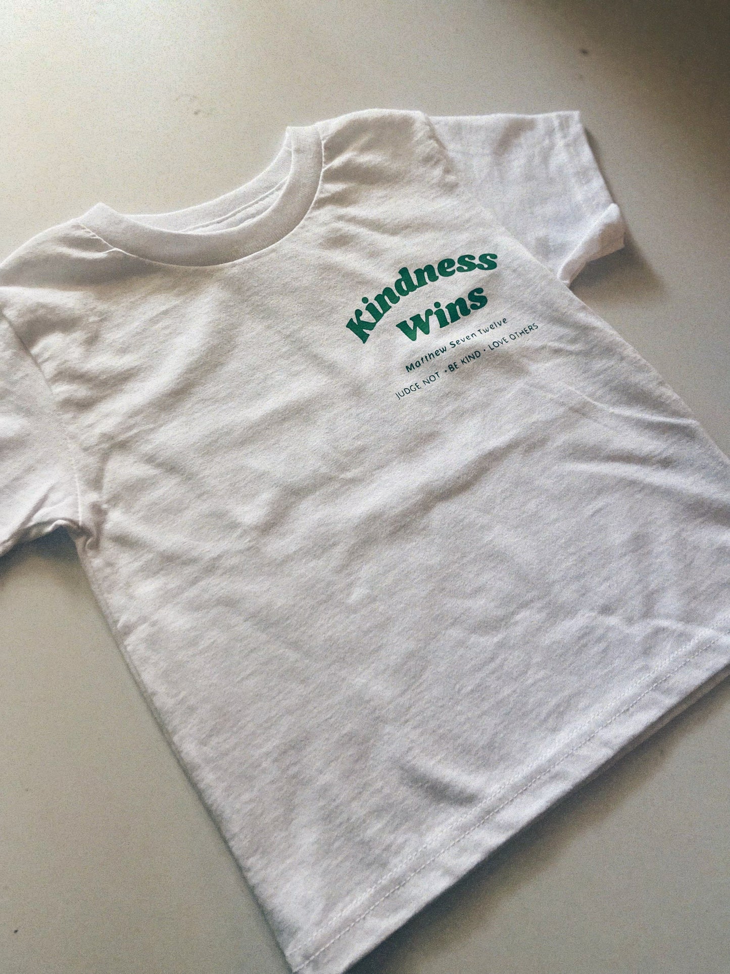 "Kindness Wins" Tee