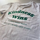 "Kindness Wins" Tee