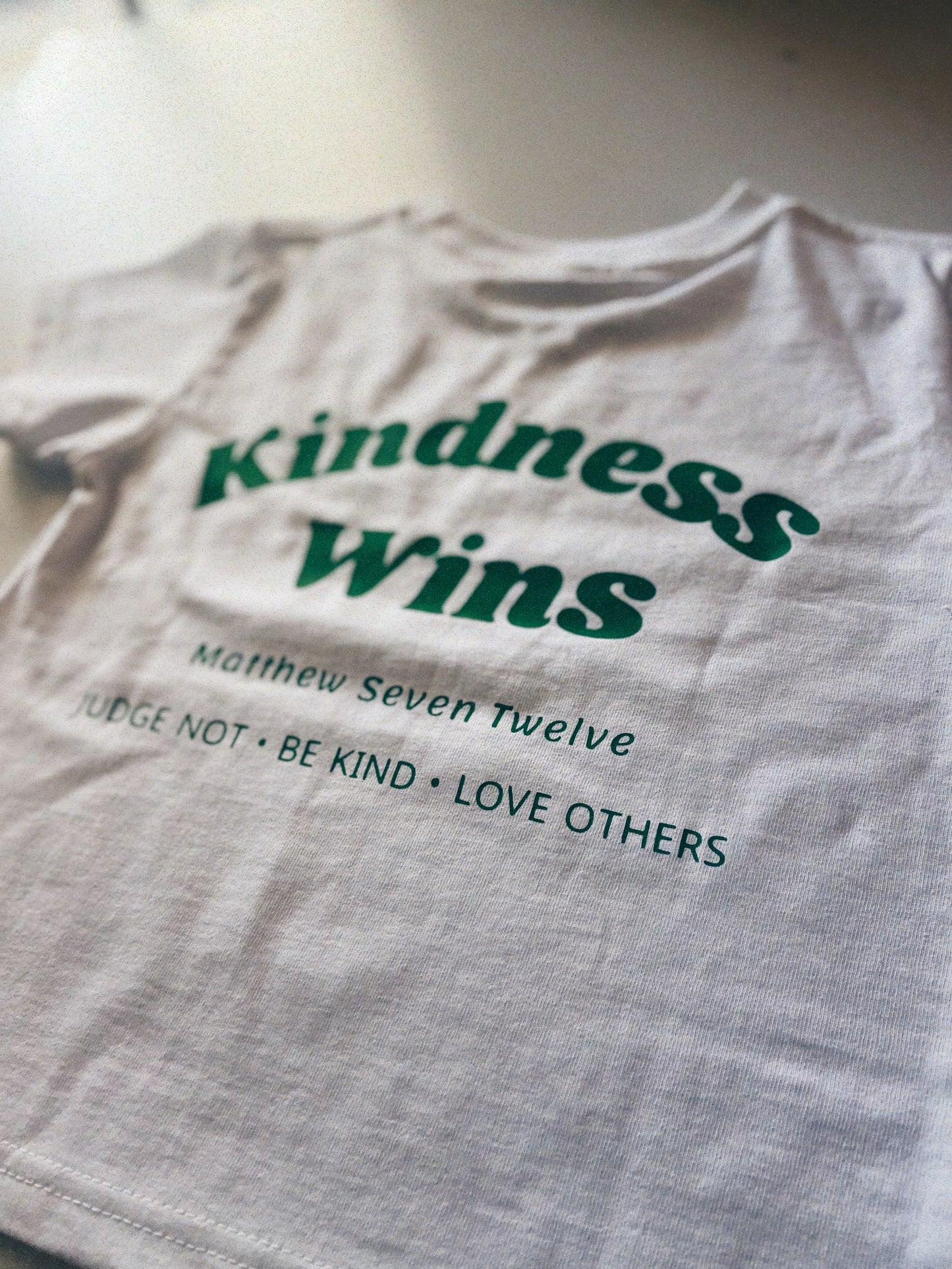 "Kindness Wins" Tee