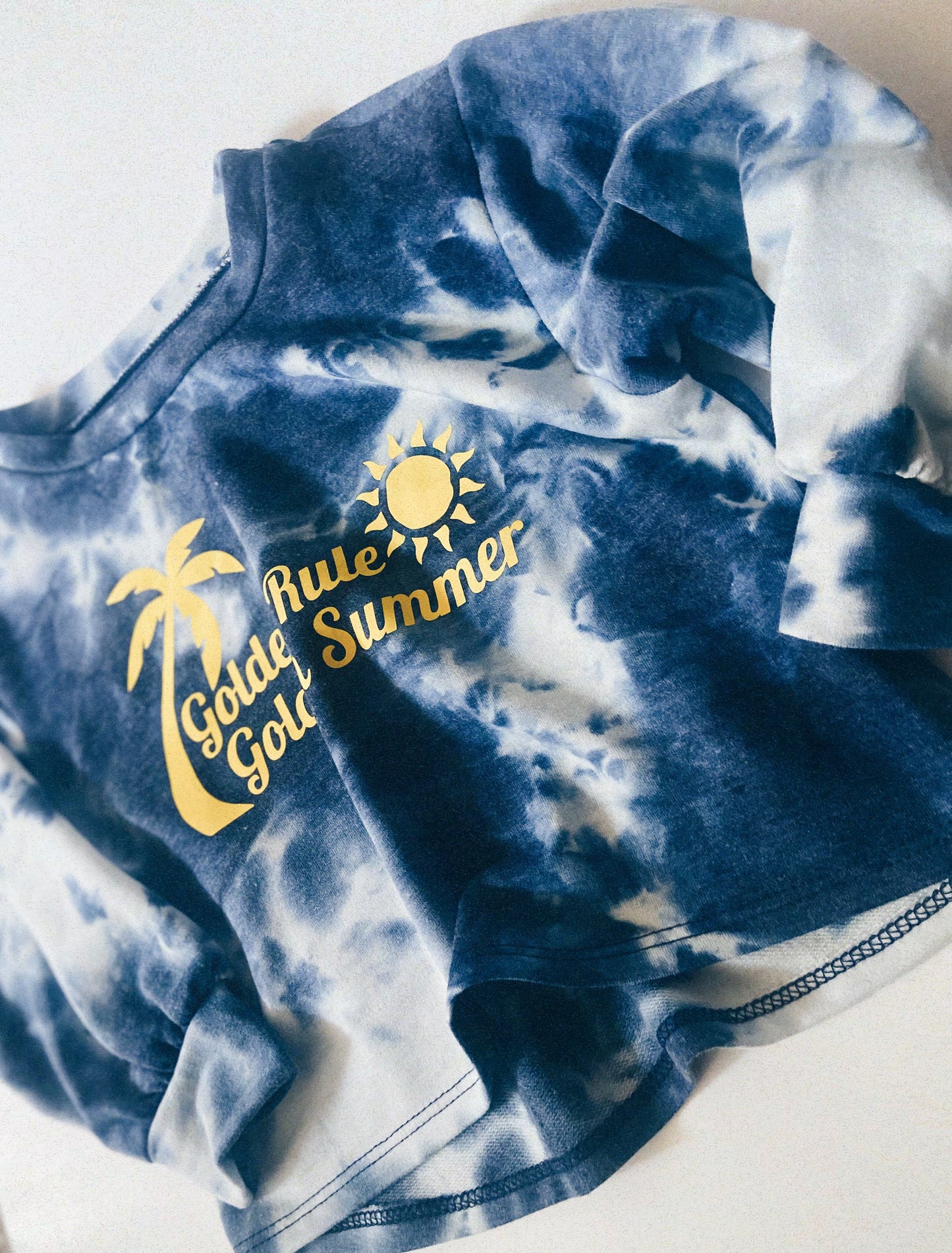 "Golden Rule - Golden Summer" Pullover