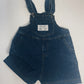 Denim Shortalls - Medium/Dark Wash