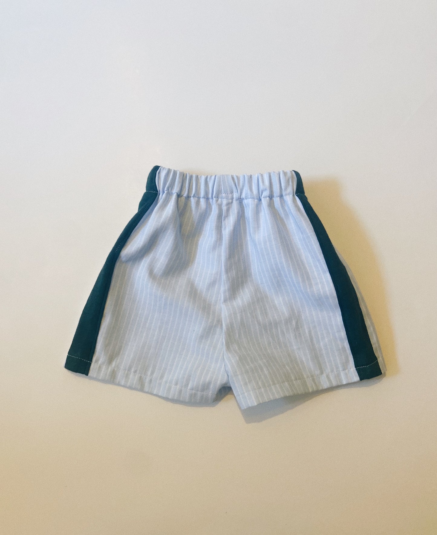 Cotton Short - Striped