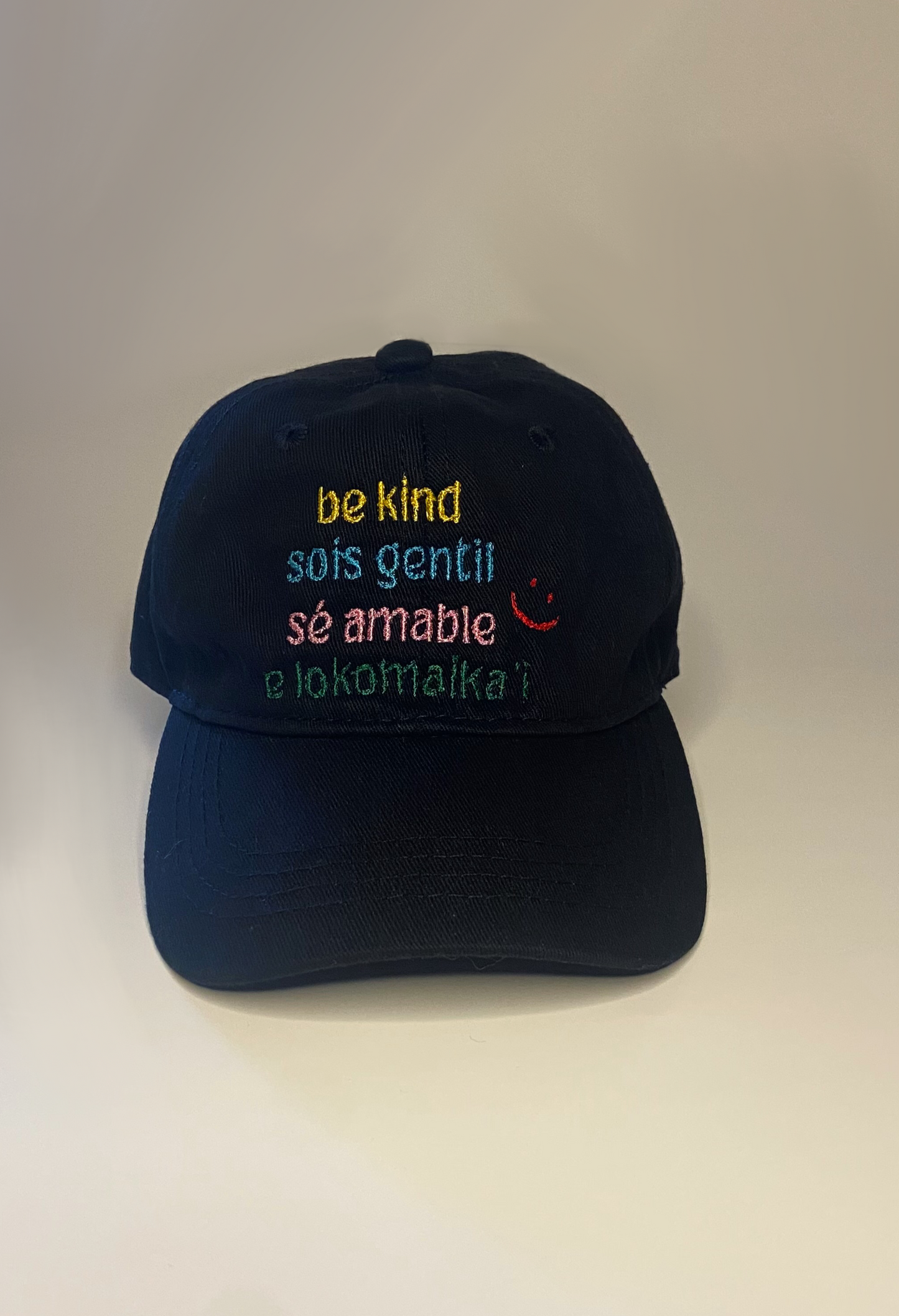 "Be Kind Be Kind Be Kind" Cap