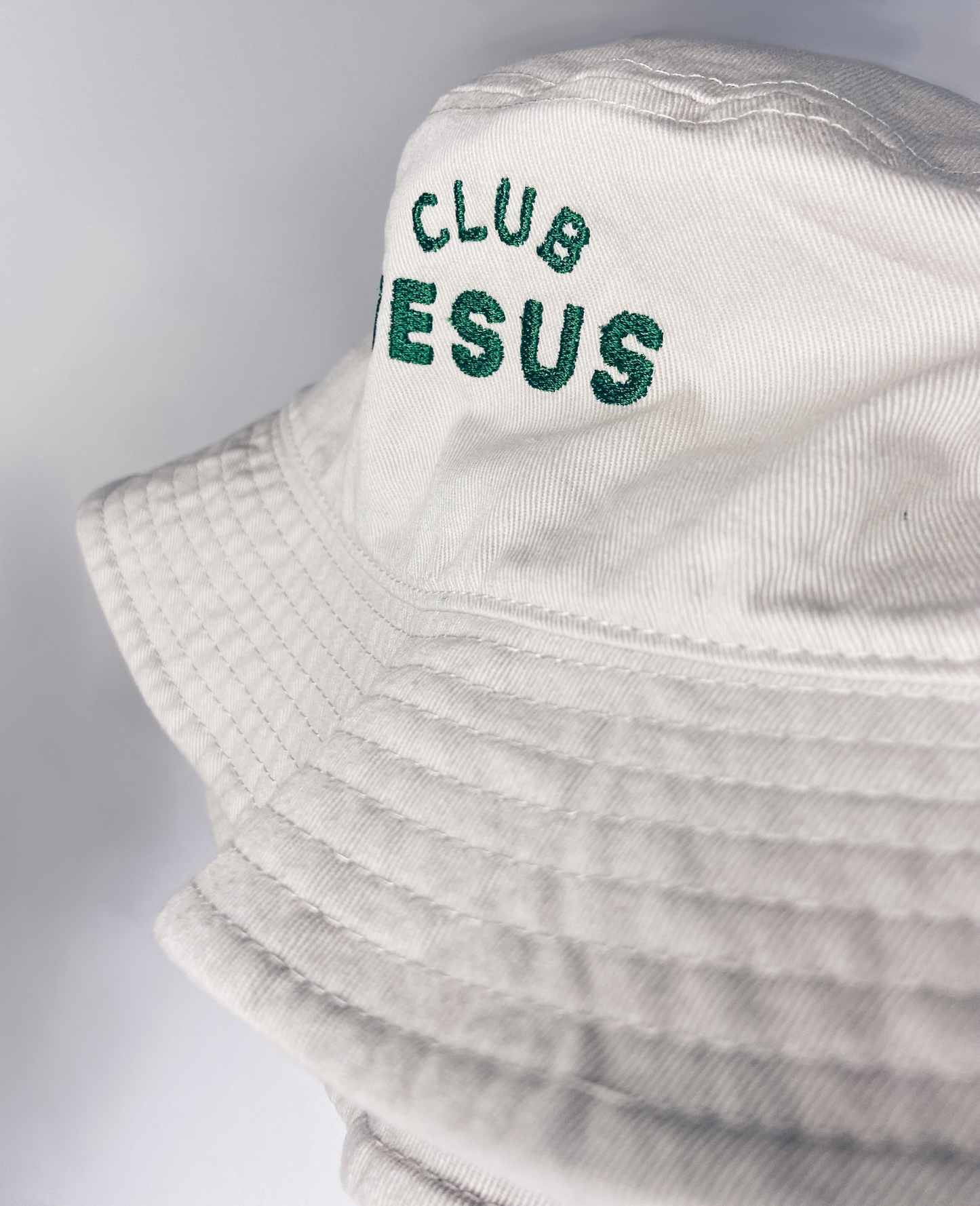 "Club Jesus" Bucket Hat