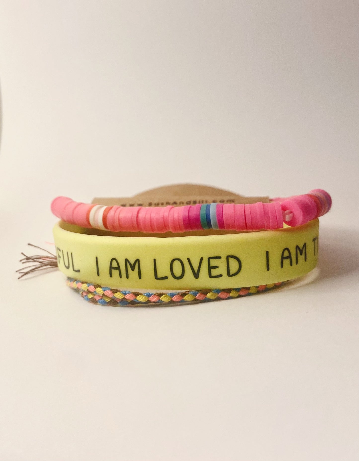 Affirmation Bracelet Set