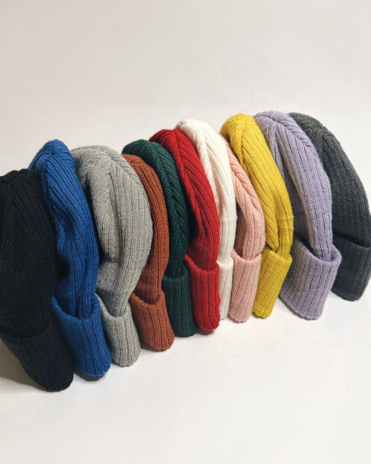 Knitted Beanie - Club Jesus