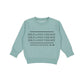 "Jesus Loves this Boy" Crewneck Pullover