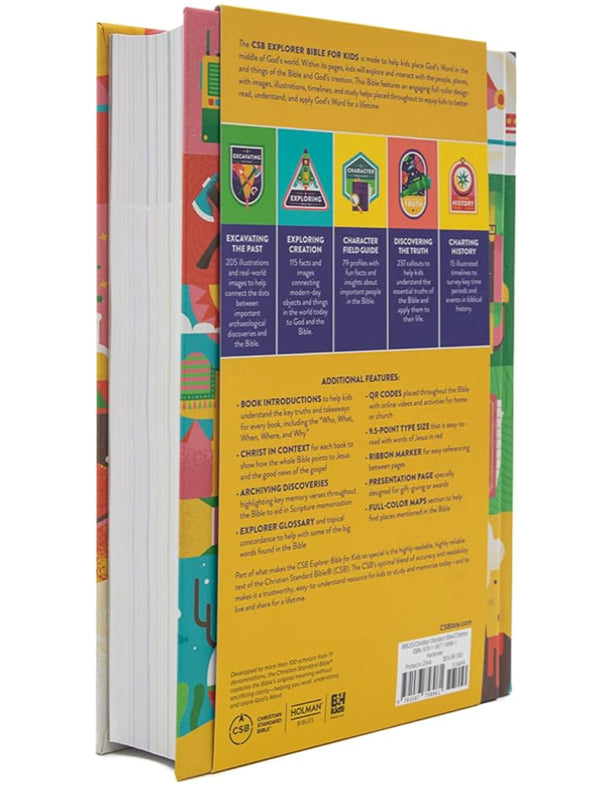 CSB Explorer Bible for Kids