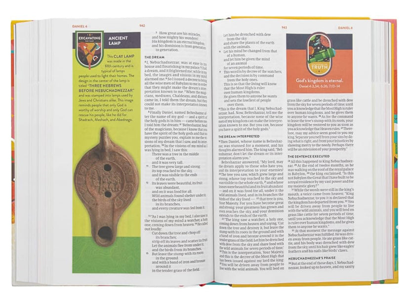 CSB Explorer Bible for Kids