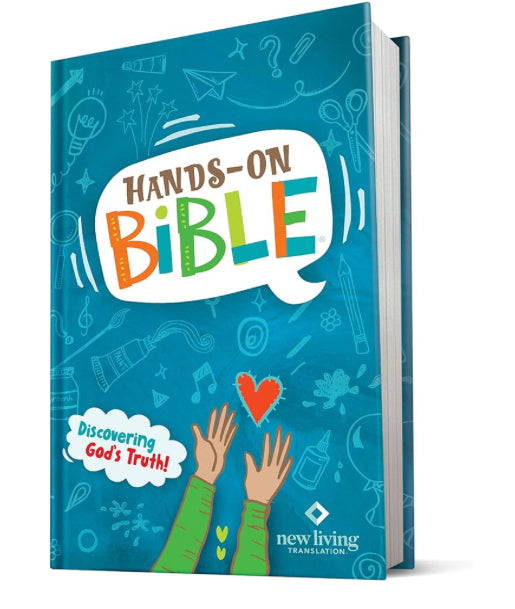 NLT Hands-On Bible for Kids