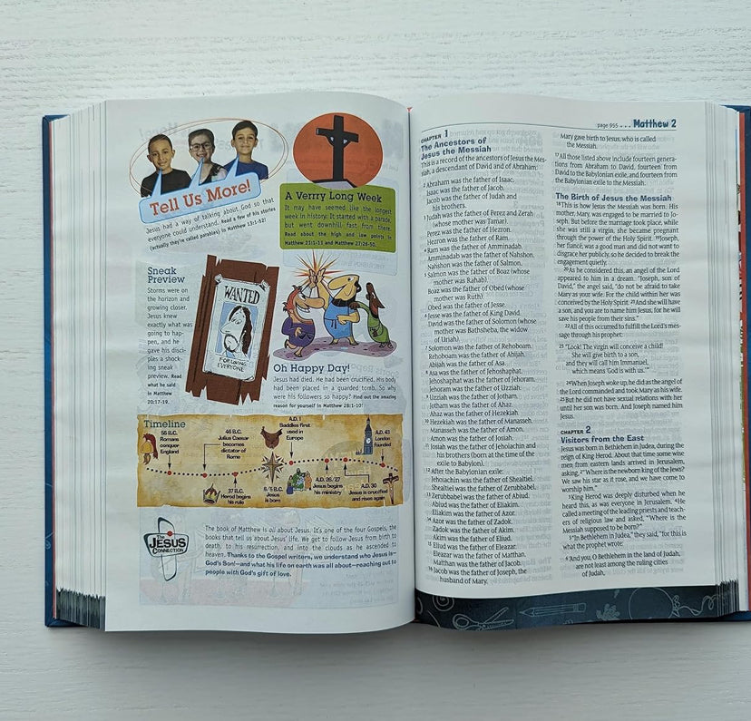 NLT Hands-On Bible for Kids