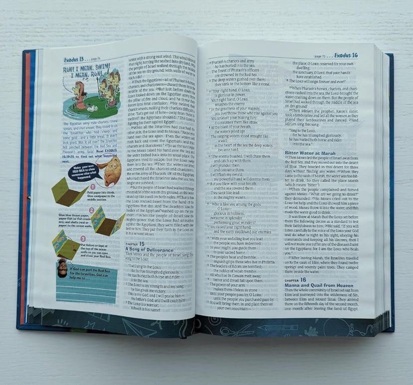 NLT Hands-On Bible for Kids