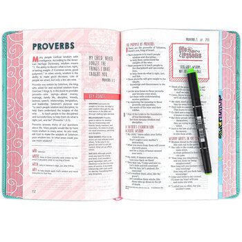 NLT Girls Life Application Study Bible