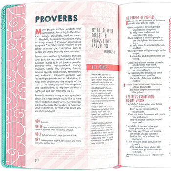 NLT Girls Life Application Study Bible