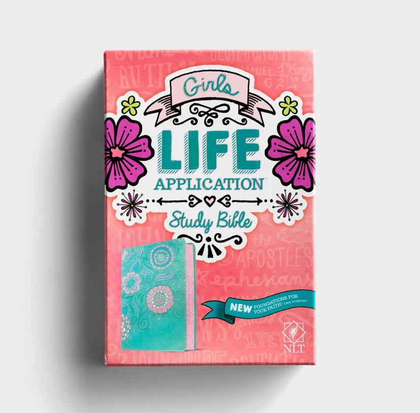 NLT Girls Life Application Study Bible