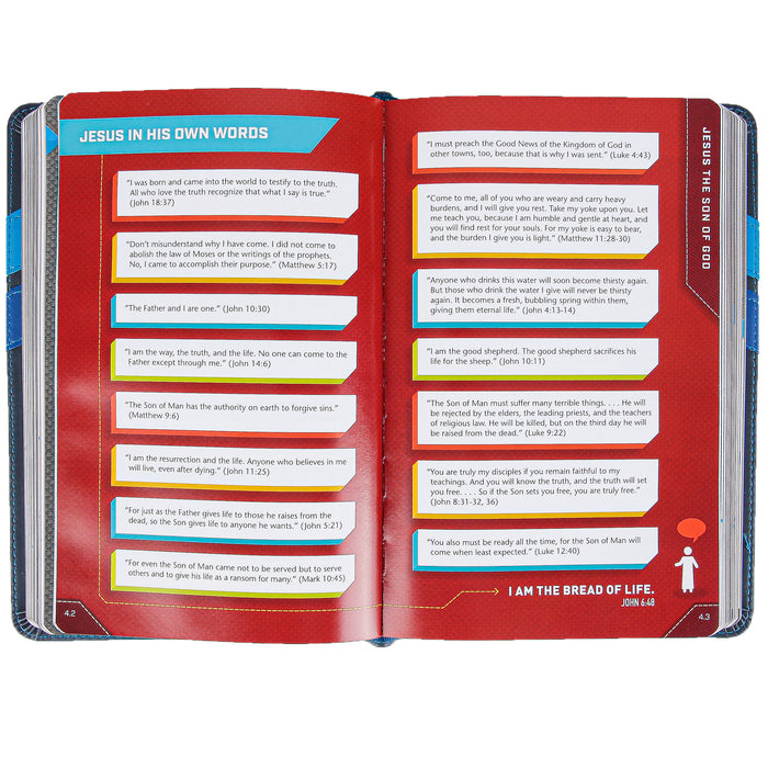 NLT Boys Life Application Study Bible