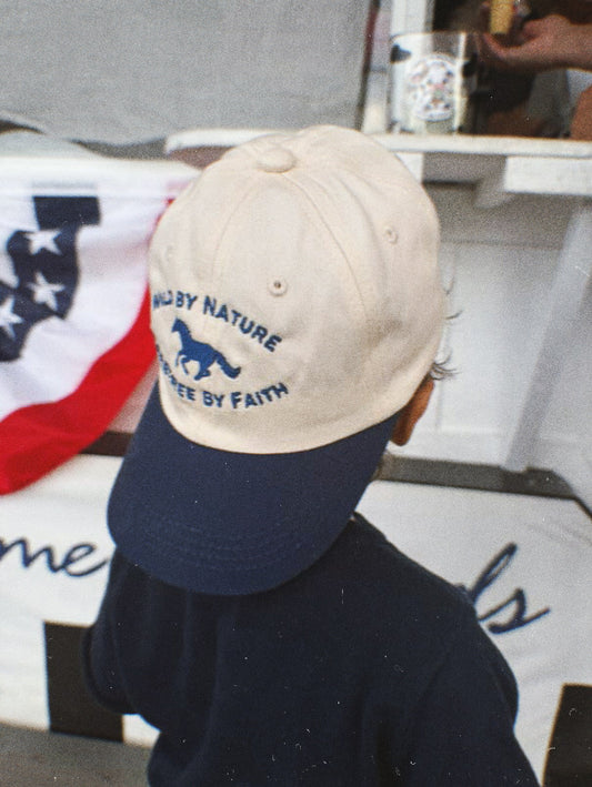 "Wild by Nature" Cap